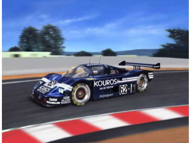 Sauber Mercedes C-9 - image 1