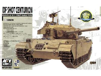 IDF Shot Centurion Mark5 & 5/1 1967 Early Type - image 1