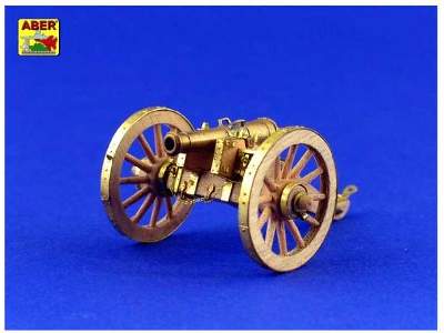 Napoleonic War Period British 6-pounder gun - image 1