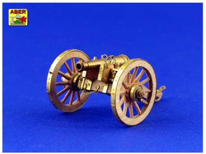 Napoleonic War Period British 6-pounder gun - image 1