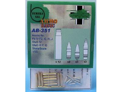 Ammo for Pz IV F2, G,H,J, StuG IV, StuG III F,G - image 1