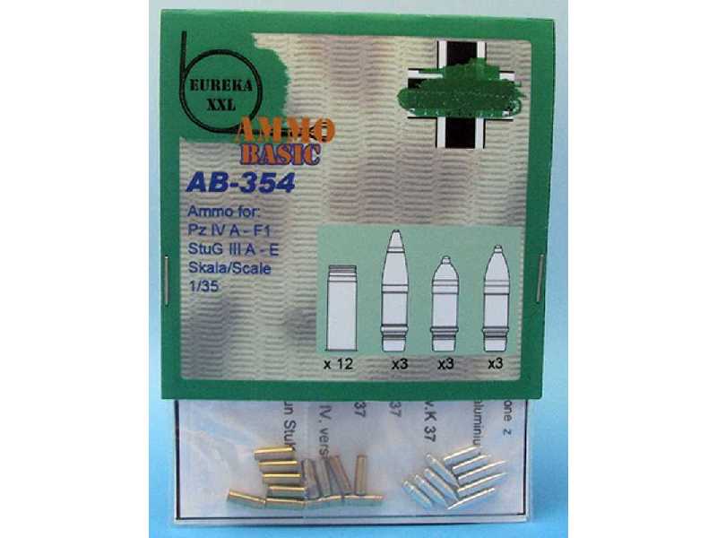 Ammo for : Pz IV A-F1, StuG III A-E - image 1 Ammo for : Pz IV A-F1, StuG III A-E - image 1