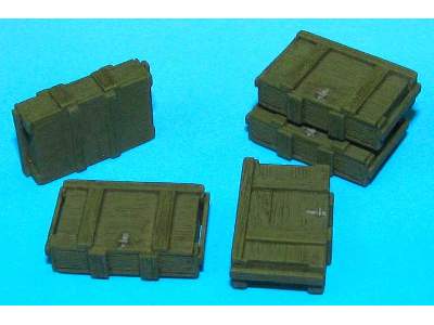 Wooden Ammo Boxes for 7.5 cm Kw.K.37/Stu.K.37 L/24 - image 2