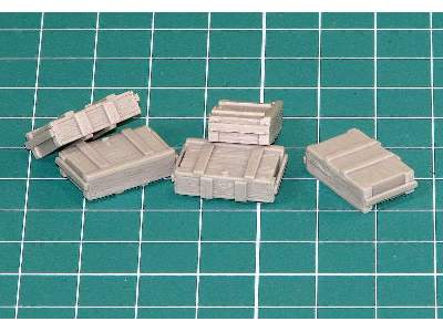 Wooden Ammo Boxes for 7.5 cm Kw.K.37/Stu.K.37 L/24 - image 3