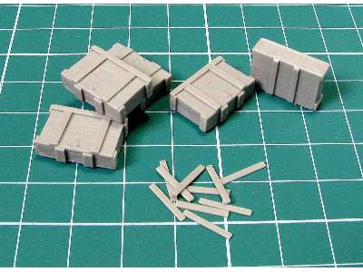 Wooden Ammo Boxes for 7.5 cm Kw.K.37/Stu.K.37 L/24 - image 4
