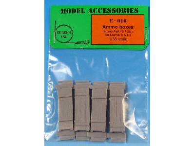 Wooden Ammo Boxes for 7.5 cm Pak 40 - image 1