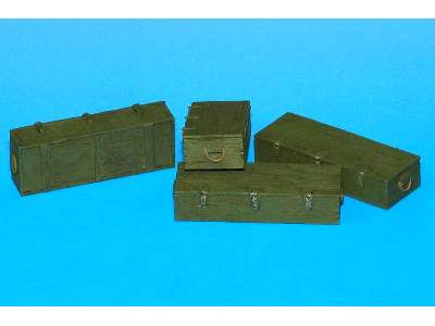 Wooden Ammo Boxes for 12.8 cm Pak 44/Kw.K. (Maus) - image 2