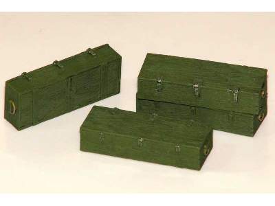 Wooden Ammo Boxes for 12.8 cm Pak 44/Kw.K. (Maus) - image 3