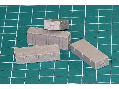 Wooden Ammo Boxes for 12.8 cm Pak 44/Kw.K. (Maus) - image 5