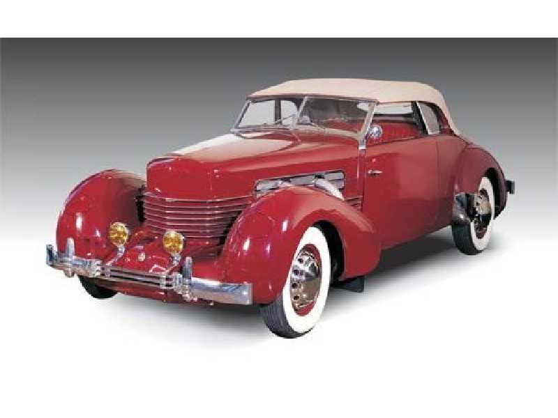 1937 Cord Convertible  - image 1