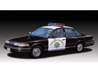 Ford Crown Victoria - California Highway Patrol - image 1