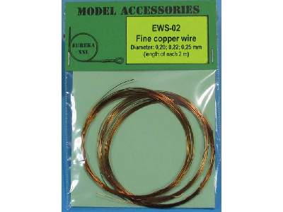 Fine copper wire Diameter:0,20; 0,22; 0,25 - image 1