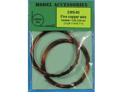 Fine copper wire Diameter: 0,45; 0,50 - image 1