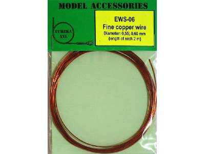 Fine copper wire Diameter: 0,55; 0,60 - image 1