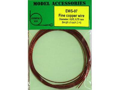 Fine copper wire Diameter: 0,65; 0,70 - image 1