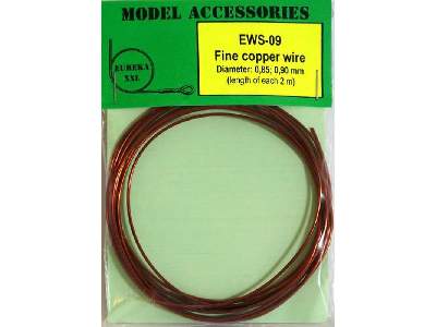 Fine copper wire Diameter: 0,85; 0,90 - image 1