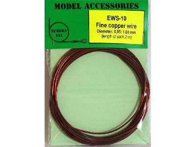 Fine copper wire Diameter: 0,95; 1,00mm - image 1
