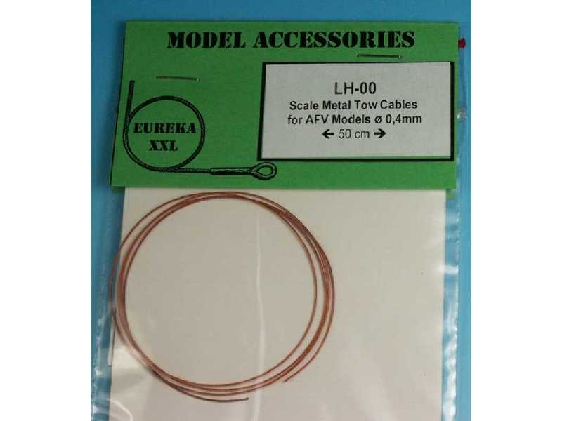 0.4mm Metal wire rope for AFV Kits - image 1