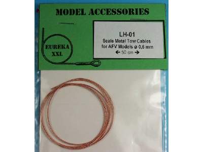 0.6mm Metal wire rope for AFV Kits - image 1