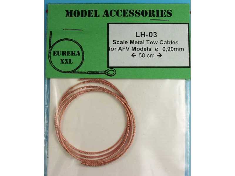 0.9mm Metal wire rope for AFV Kits - image 1