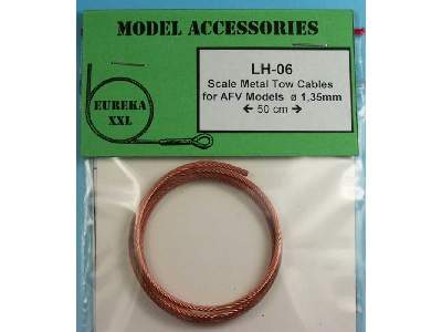 1.35mm Metal wire rope for AFV Kits - image 1