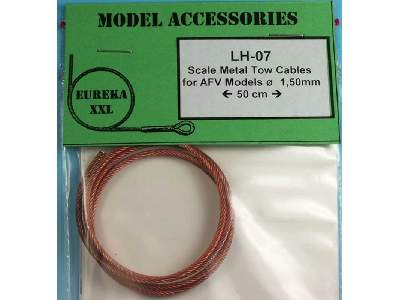 1.50mm Metal wire rope for AFV Kits - image 1