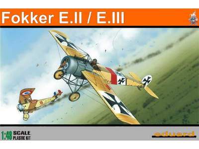 FOKKER E. III 1/48 - image 1