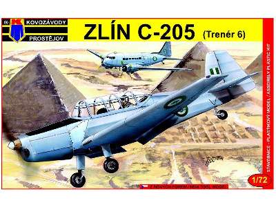 Zlin C-205 Trainer 6  - image 1