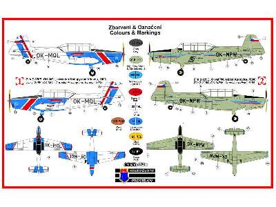 Zlin Z-226B Bohatyr - image 2