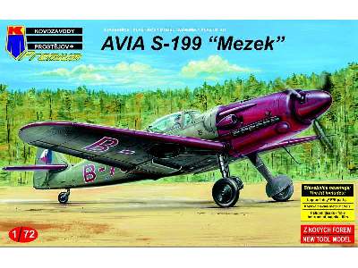 Avia S-199 - Mezek - image 1