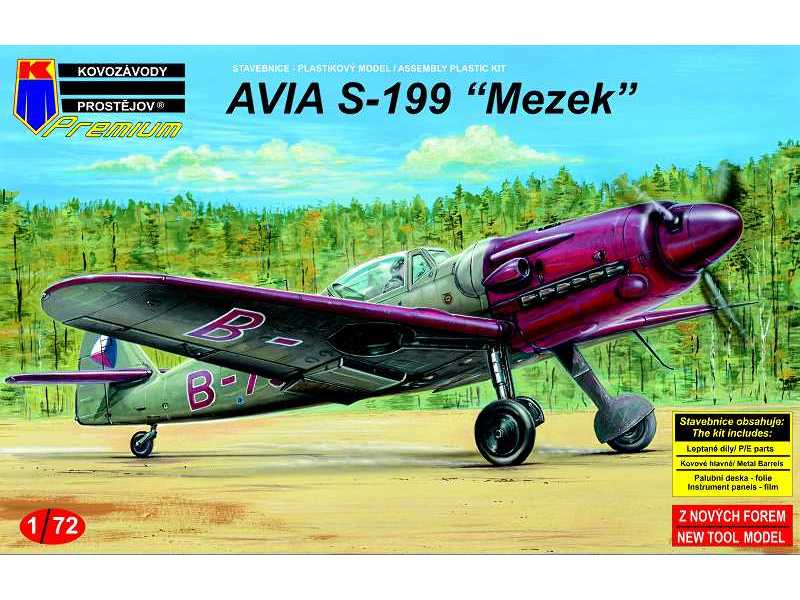 Avia S-199 - Mezek - image 1