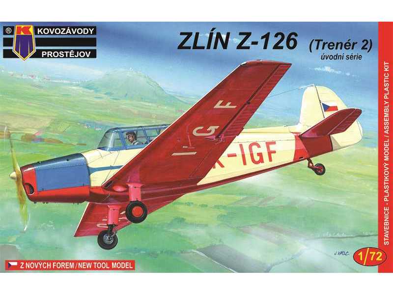 Zlin Z-126 (Coach 2) introductory series - image 1