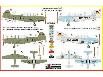 Zlin Z-126 (Coach 2) introductory series - image 2