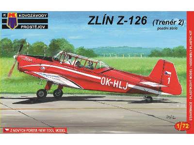 Zlin Z-126 (Coach 2) Late series - image 1