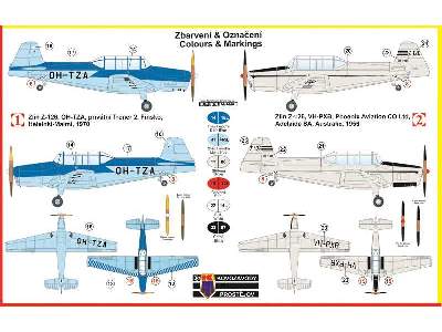 Zlin Z-126 (Coach 2) Late series - image 2