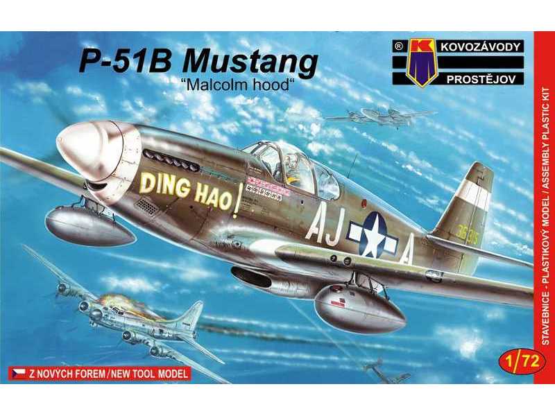P-51B Mustang - Malcolm hood - image 1