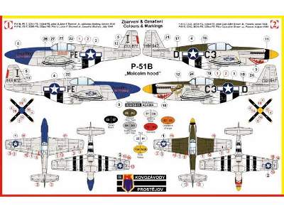 P-51B Mustang - Malcolm hood - image 2