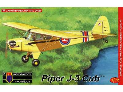 Piper J-3 Cub - image 1