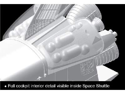 Space Shuttle w/Cargo Bay and Satellite - image 3