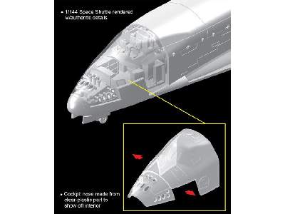 Space Shuttle w/Cargo Bay and Satellite - image 7