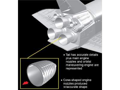 Space Shuttle w/Cargo Bay and Satellite - image 8