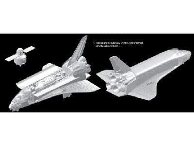 Space Shuttle w/Cargo Bay and Satellite - image 11