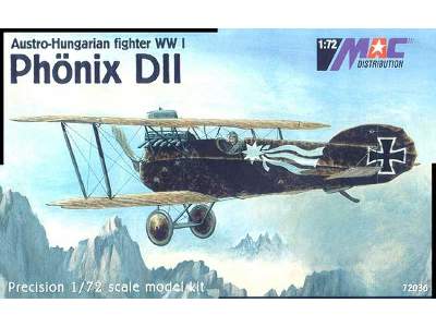 Phoenix D.II - Austro-Hungarian WWI Fighter - image 1