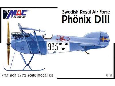 Phoenix DIII Swedish Royal Air Force - image 1
