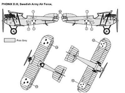 Phoenix DIII Swedish Royal Air Force - image 4