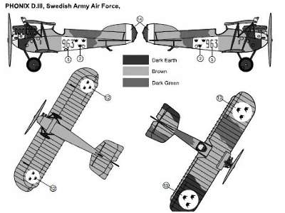 Phoenix DIII Swedish Royal Air Force - image 5