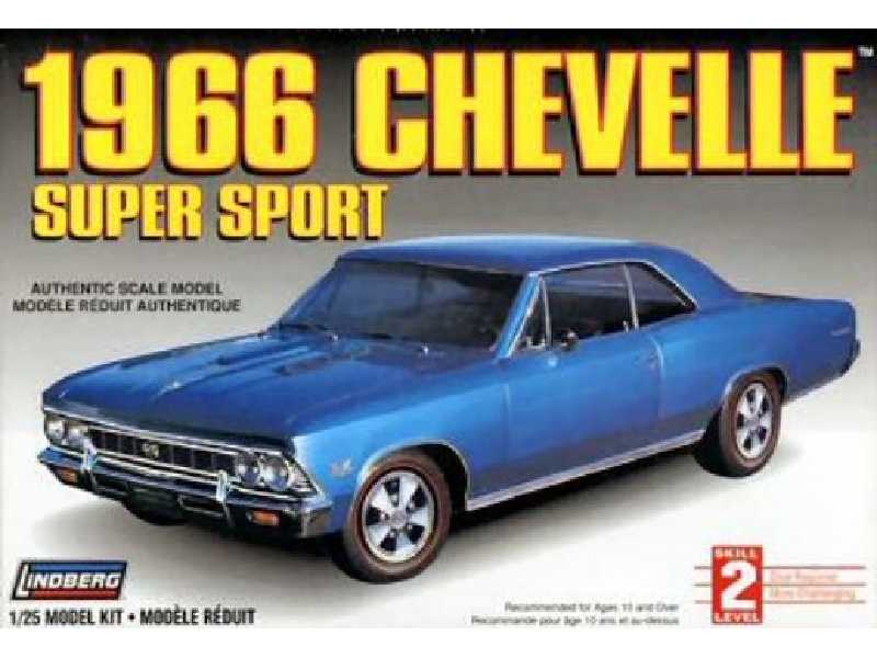 1966 Chevelle SS Super Sport  - image 1