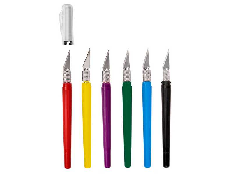 K40 Pocket Clip On 6 Assorted Colors and Twist Cap - image 1