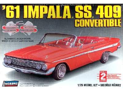 1961 Chevy Impala SS 409 Convertible  - image 1