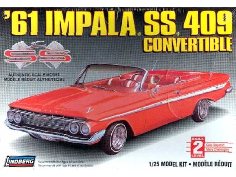 1961 Chevy Impala SS 409 Convertible  - image 1